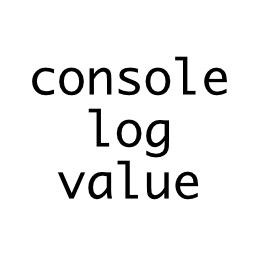 Console Log Value